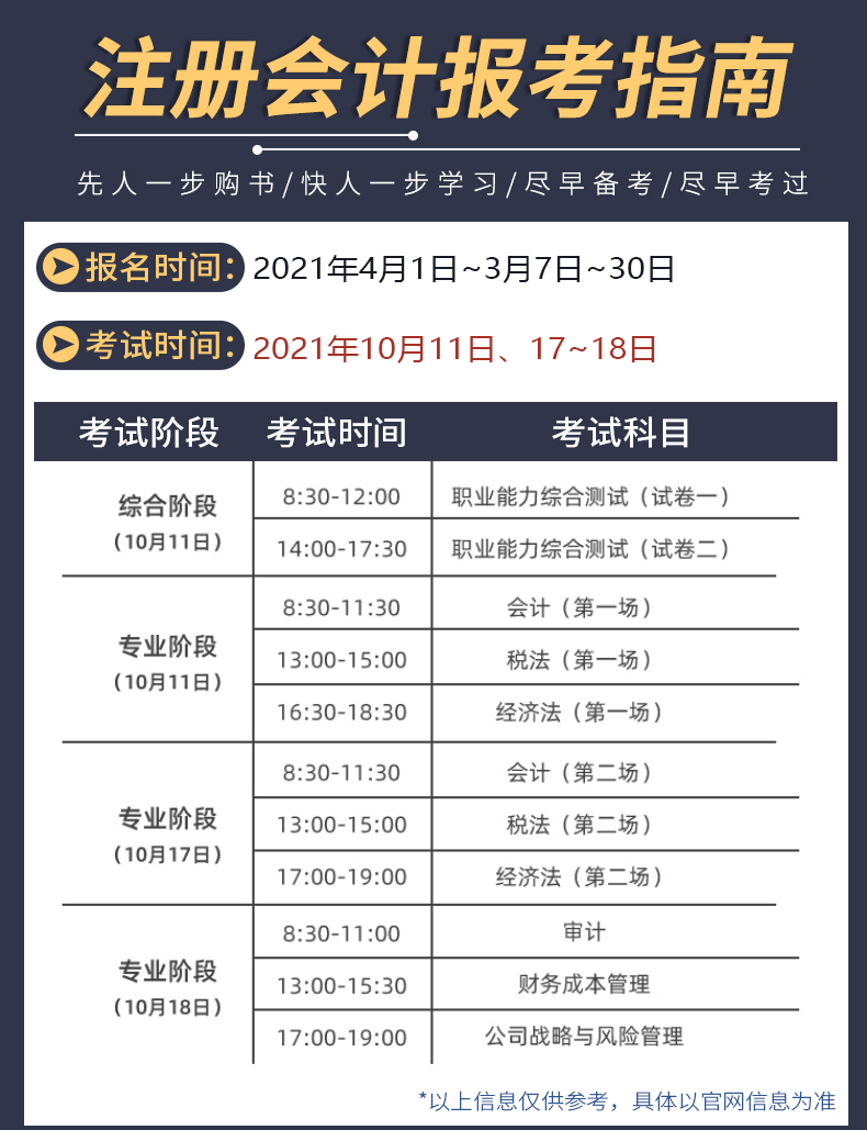 2021年成都注册会计师考试(2021四川注册会计师考试时间考试)