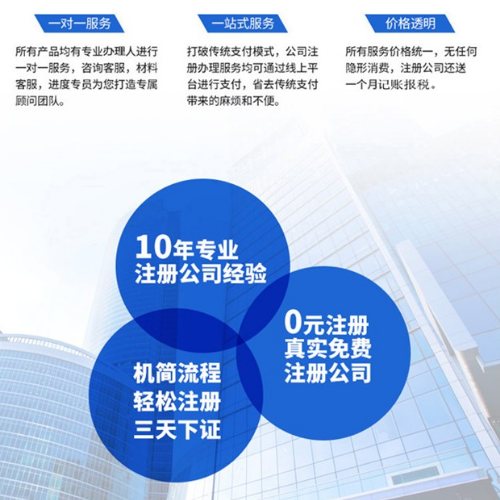 成都代办注册公司的流程(成都代办公司提供注册地址)