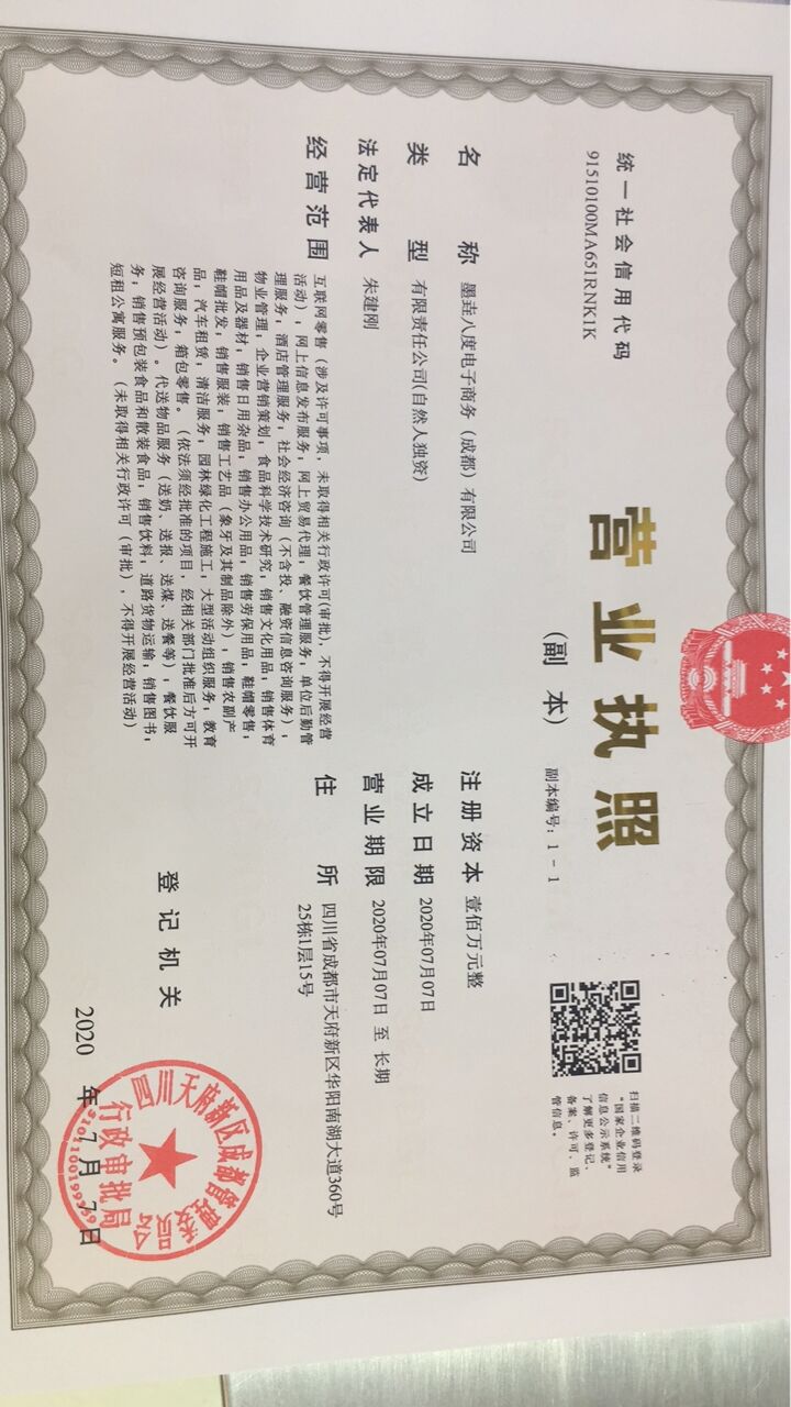 代理注册企业成都市(成都注册代理注册公司)