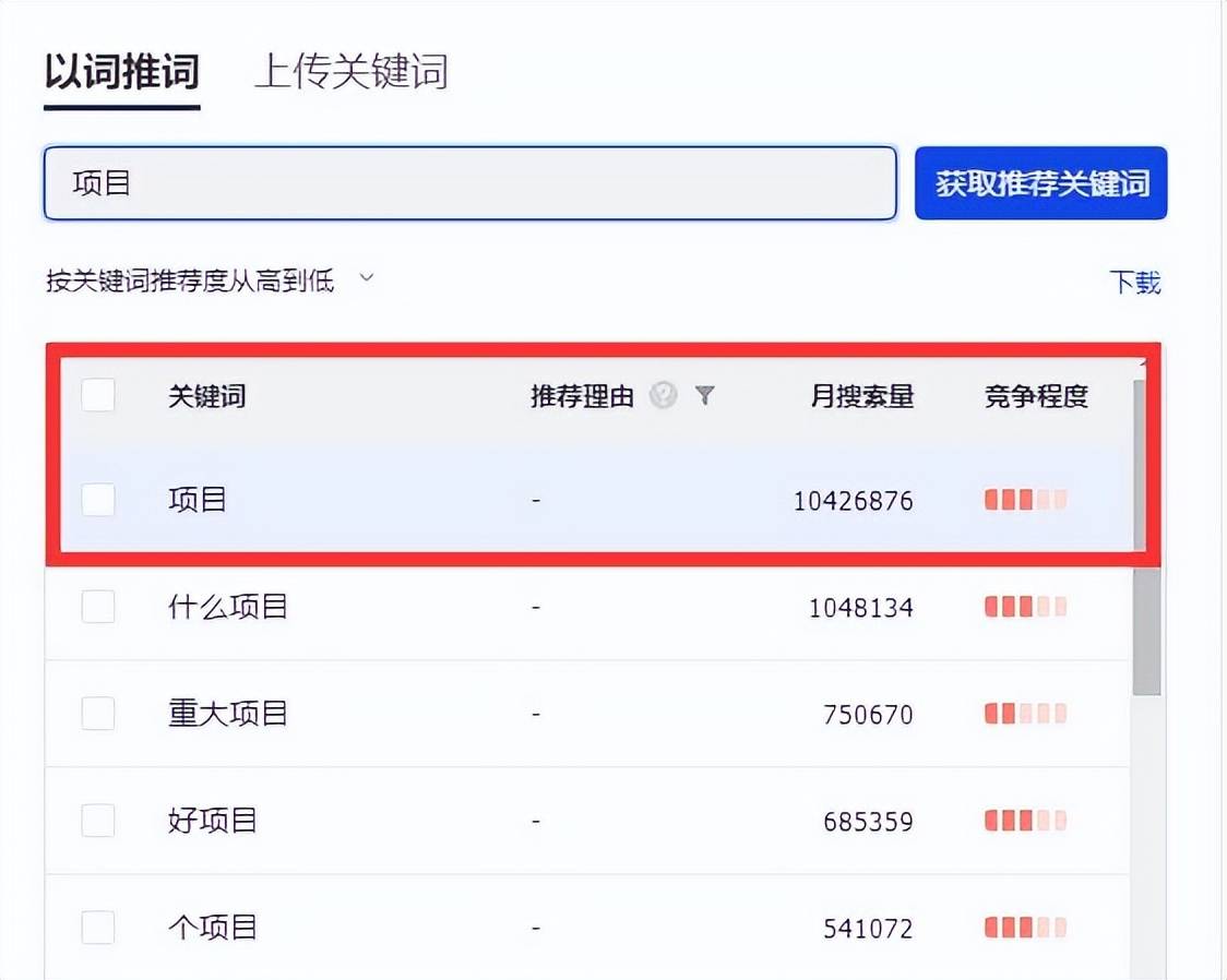 如何查询百度搜索关键词排名的简单介绍