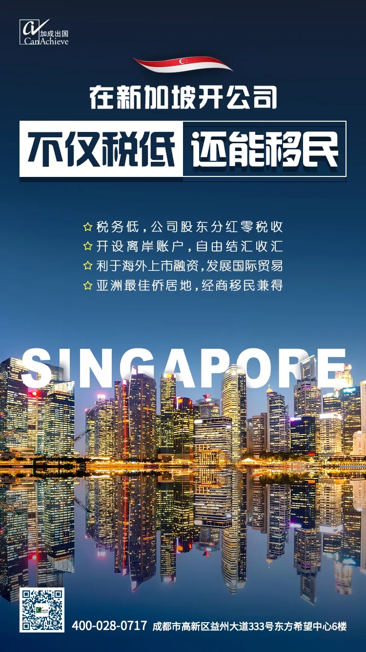 成都新加坡企业注册需要哪些条件和流程的简单介绍