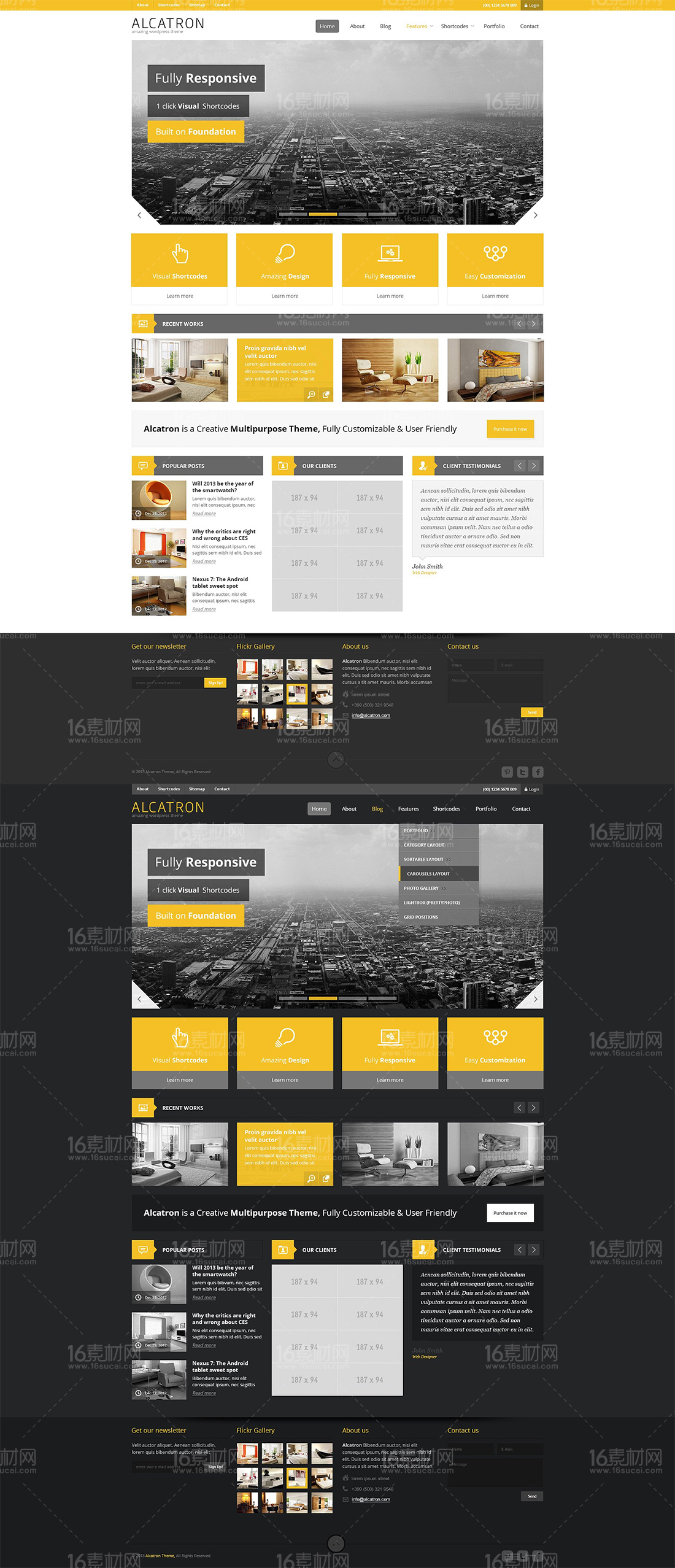 网页设计模板网站(优秀的网页设计网站)