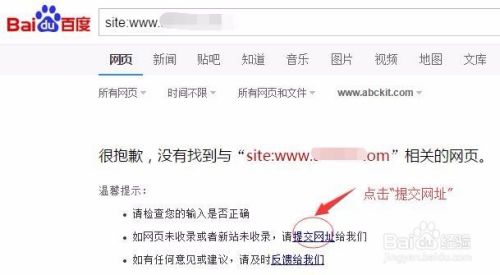 怎么让百度收录网站(自己的网站怎么让百度收录)