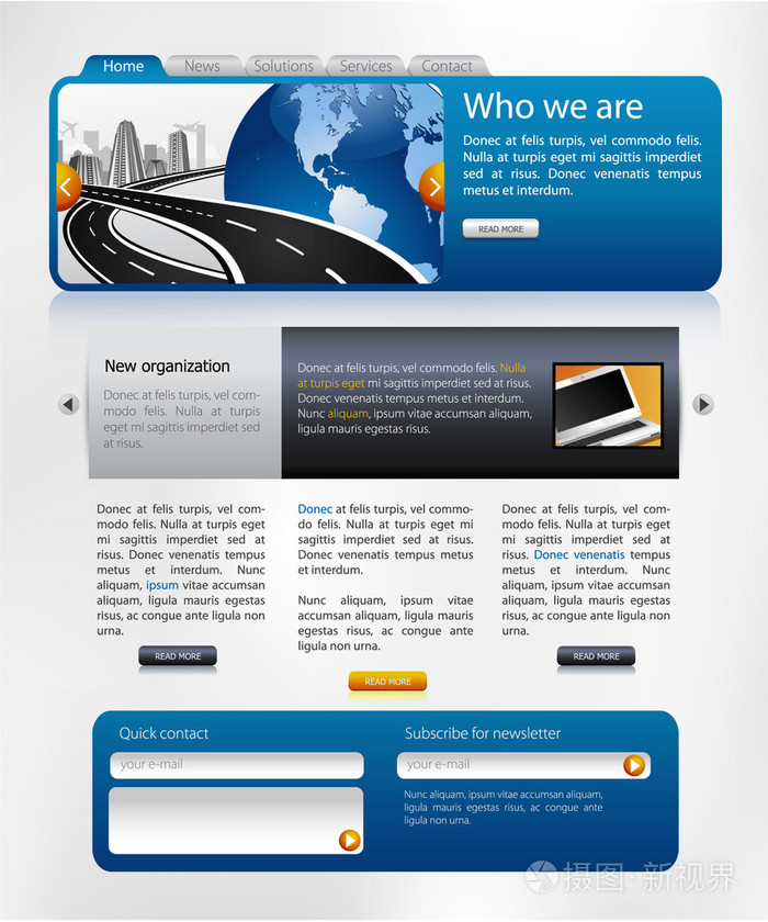 网站设计模板(网页设计制作网站)