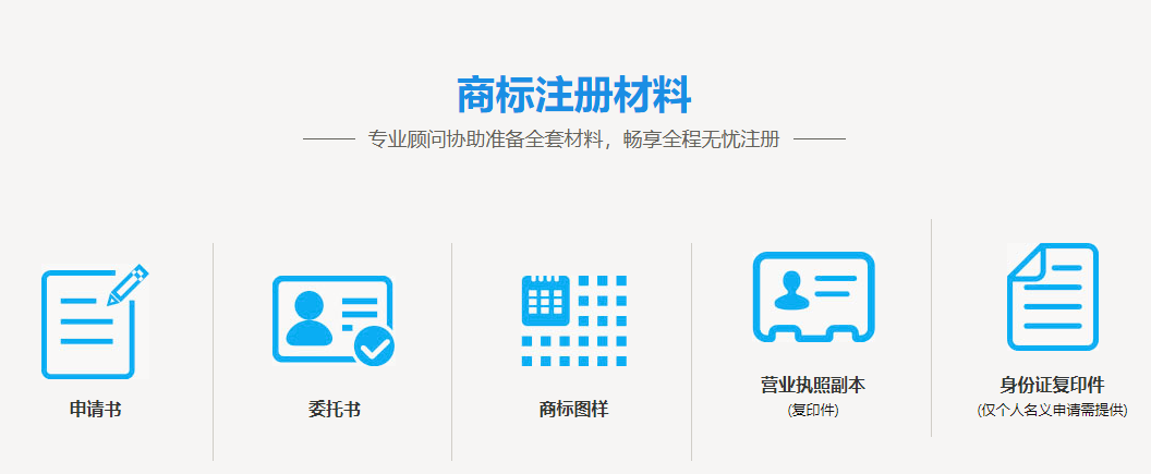 包含锦江区注册商标办理流程及费用的词条