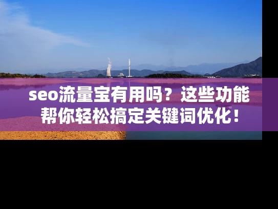 seo流量宝有用吗？这些功能帮你轻松搞定关键词优化！