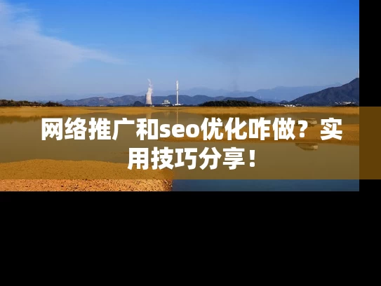 网络推广和seo优化咋做？实用技巧分享！