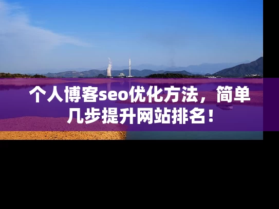 个人博客seo优化方法，简单几步提升网站排名！