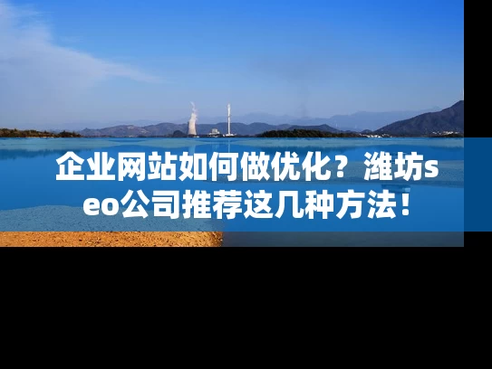 企业网站如何做优化？潍坊seo公司推荐这几种方法！