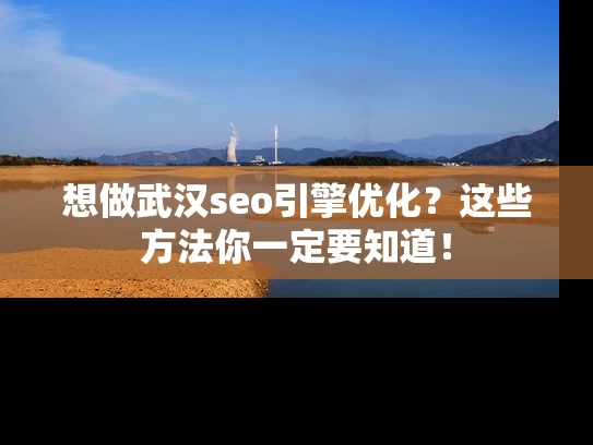 想做武汉seo引擎优化？这些方法你一定要知道！