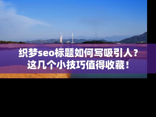 织梦seo标题如何写吸引人？这几个小技巧值得收藏！