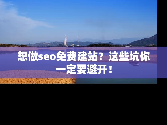 想做seo免费建站？这些坑你一定要避开！