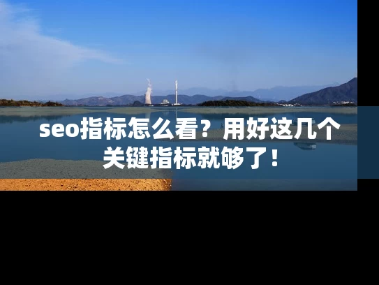 seo指标怎么看？用好这几个关键指标就够了！