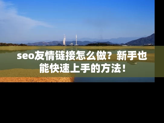 seo友情链接怎么做？新手也能快速上手的方法！