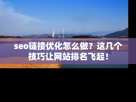 seo链接优化怎么做？这几个技巧让网站排名飞起！