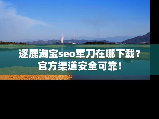 逐鹿淘宝seo军刀在哪下载？官方渠道安全可靠！