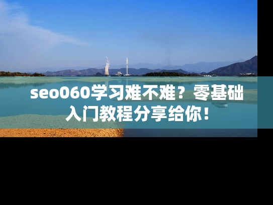 seo060学习难不难？零基础入门教程分享给你！