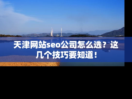 天津网站seo公司怎么选？这几个技巧要知道！