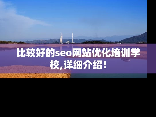 比较好的seo网站优化培训学校,详细介绍！