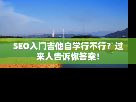 SEO入门吉他自学行不行？过来人告诉你答案！