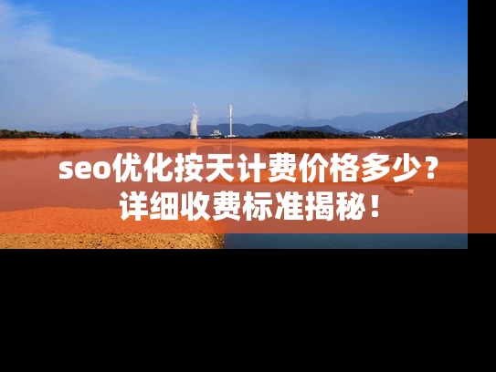 seo优化按天计费价格多少？详细收费标准揭秘！