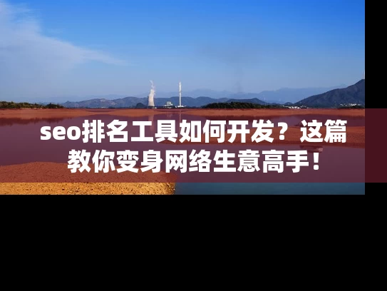seo排名工具如何开发？这篇教你变身网络生意高手！