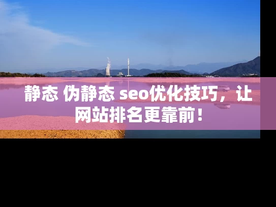 静态 伪静态 seo优化技巧，让网站排名更靠前！