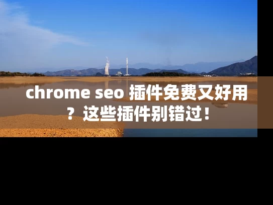 chrome seo 插件免费又好用？这些插件别错过！