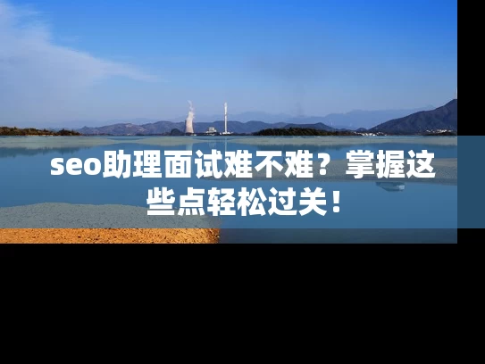 seo助理面试难不难？掌握这些点轻松过关！