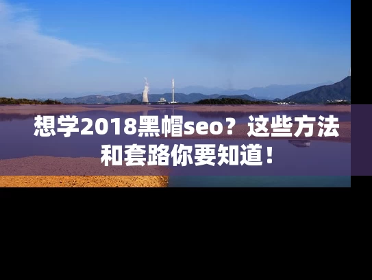 想学2018黑帽seo？这些方法和套路你要知道！
