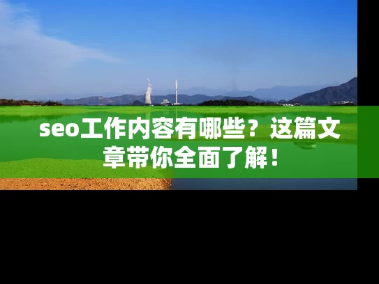 seo工作内容有哪些？这篇文章带你全面了解！