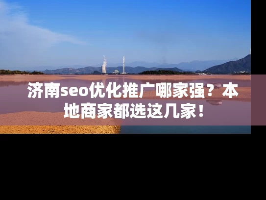济南seo优化推广哪家强？本地商家都选这几家！