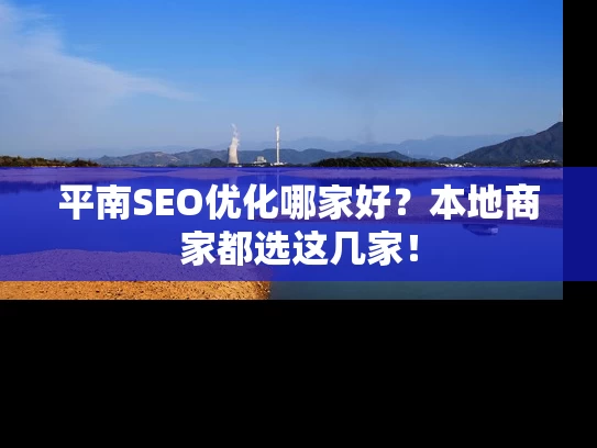 平南SEO优化哪家好？本地商家都选这几家！