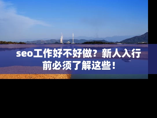 seo工作好不好做？新人入行前必须了解这些！