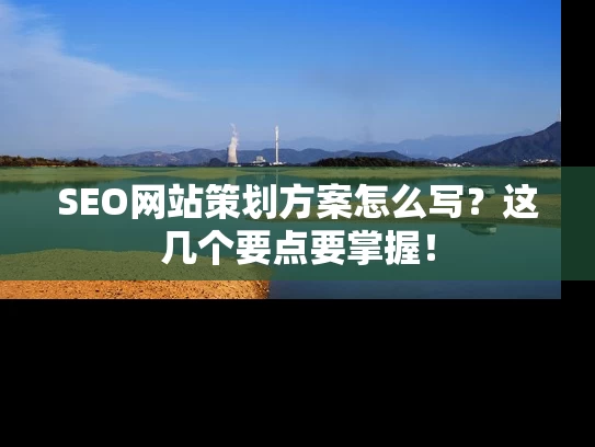 SEO网站策划方案怎么写？这几个要点要掌握！