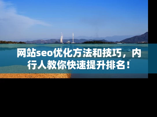 网站seo优化方法和技巧，内行人教你快速提升排名！