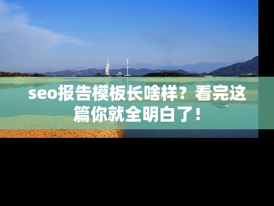 seo报告模板长啥样？看完这篇你就全明白了！