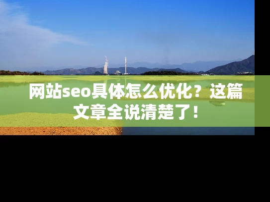 网站seo具体怎么优化？这篇文章全说清楚了！