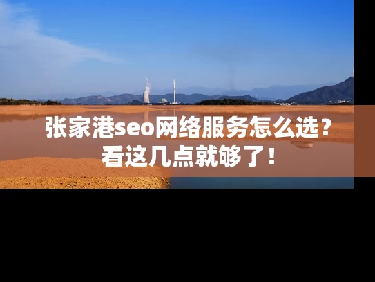 张家港seo网络服务怎么选？看这几点就够了！