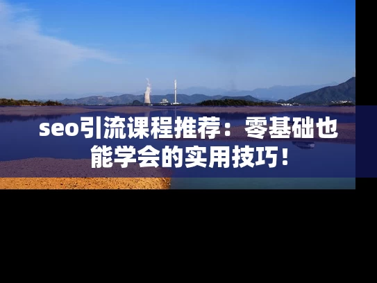 seo引流课程推荐：零基础也能学会的实用技巧！