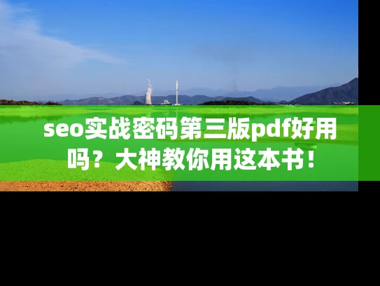 seo实战密码第三版pdf好用吗？大神教你用这本书！