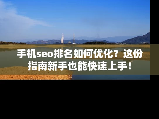 手机seo排名如何优化？这份指南新手也能快速上手！