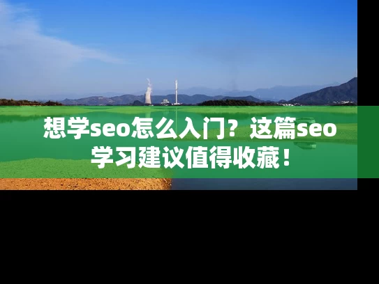 想学seo怎么入门？这篇seo学习建议值得收藏！