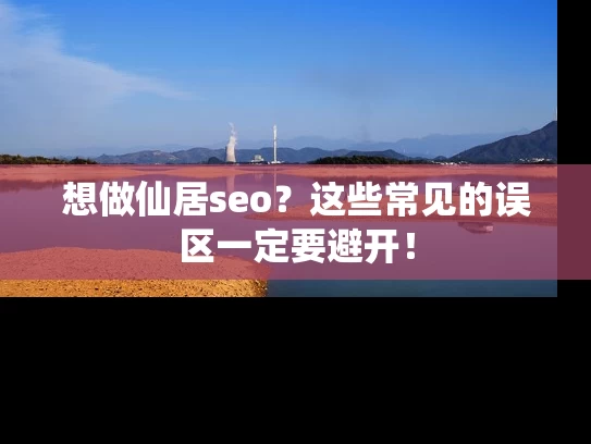 想做仙居seo？这些常见的误区一定要避开！