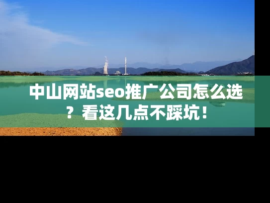 中山网站seo推广公司怎么选？看这几点不踩坑！