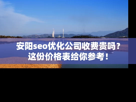 安阳seo优化公司收费贵吗？这份价格表给你参考！