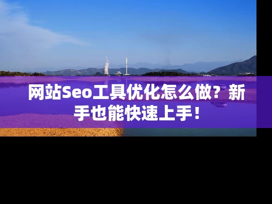 网站Seo工具优化怎么做？新手也能快速上手！