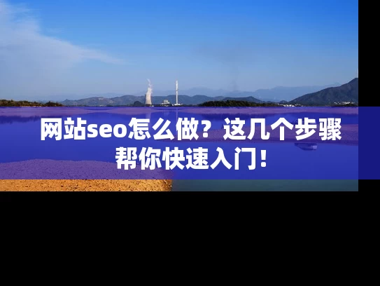 网站seo怎么做？这几个步骤帮你快速入门！