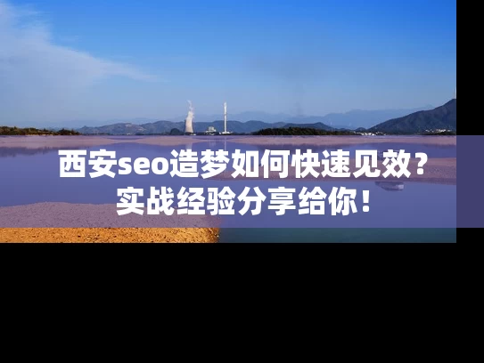 西安seo造梦如何快速见效？实战经验分享给你！