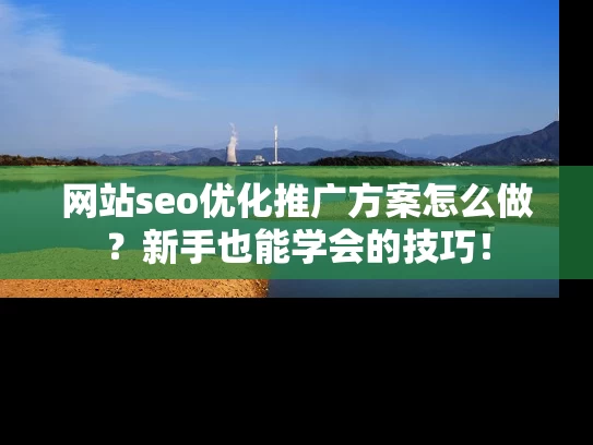 网站seo优化推广方案怎么做？新手也能学会的技巧！